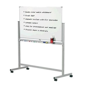 Buy quartet penrite 1500x900m slimline mobile whiteboard online in Australia