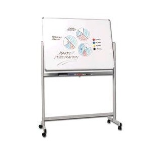 Buy quartet penrite 1200x900m slimline mobile whiteboard online in Australia