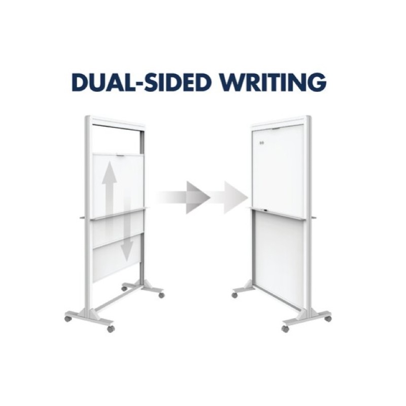 Buy quartet motion dual-track mobile magnetic dry-erase easel ecm4068dt 1028x1727mm online in Australia Buy quartet motion dual-track mobile magnetic dry-erase easel ecm4068dt 1028x1727mm online in Australia