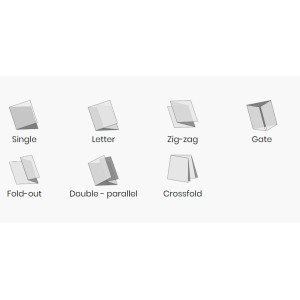 Buy superfax pf440 paper folding machine online in Australia