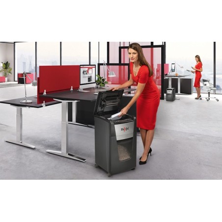 REXEL 300X Optimum Autofeed Shredder Cross Cut