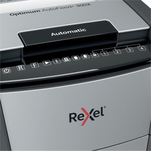 REXEL 300X Optimum Autofeed Shredder Cross Cut