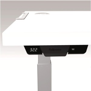 Buy fellowes levado height adjustable desk white - 1400mm online in Australia