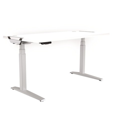 Buy fellowes levado height adjustable desk white - 1400mm online in Australia