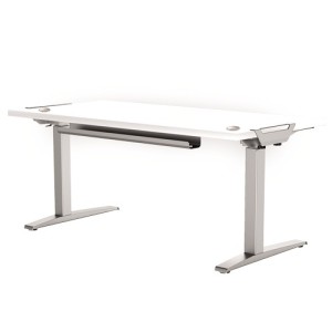 Buy fellowes levado height adjustable desk white - 1400mm online in Australia