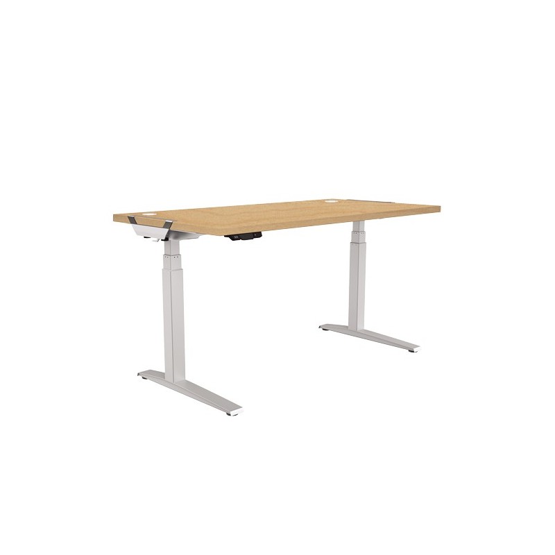 Buy fellowes levado height adjustable desk maple - 1600mm online in Australia Buy fellowes levado height adjustable desk maple - 1600mm online in Australia