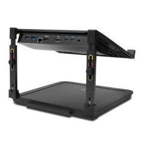 Buy kensington smartfit laptop riser with wireless phone charging pad online in Australia