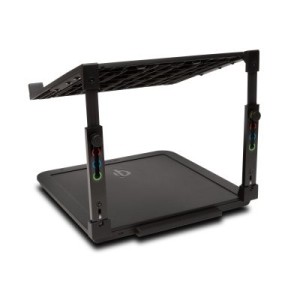 Buy kensington smartfit laptop riser with wireless phone charging pad online in Australia