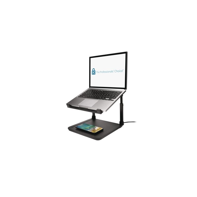 Buy kensington smartfit laptop riser with wireless phone charging pad online in Australia Buy kensington smartfit laptop riser with wireless phone charging pad online in Australia