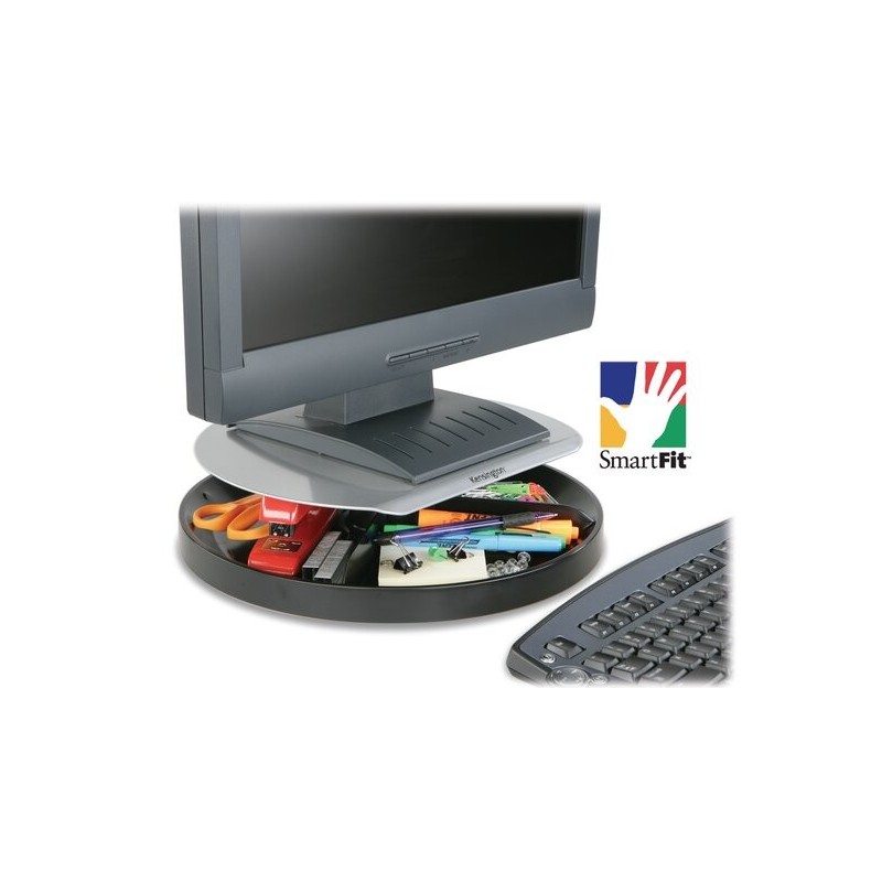 Buy smartfit spin2 monitor stand - silver online in Australia Buy smartfit spin2 monitor stand - silver online in Australia
