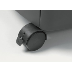 Intimus 3000 - Castors for easy movement