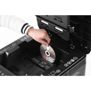 Gold Sovereign Auto 400 Shredder - CD Shredding