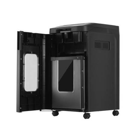Gold Sovereign Auto 400 Shredder - Open with Bin Visible
