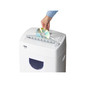 Intimus 1500 Deskside Shredder - Shredding CDs