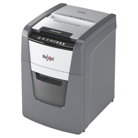 Rexel 100M Optimum Autofeed Shredder Micro Cut