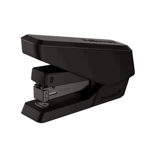 Fellowes LX840 Stapler - Black - Side More Angle