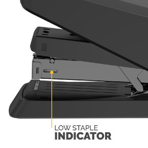 LX870 Easy-Press Stapler - Low Staple Window