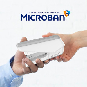 LX840 EasyPress Stapler - Microban