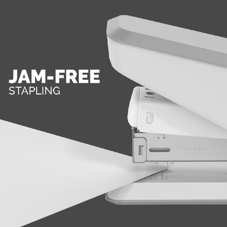 Fellowes LX840 Stapler - Black - Jam Free