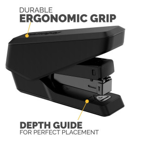 Fellowes LX840 EasyPress Stapler 25 Sheets Black