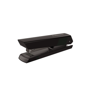 Fellowes LX820™ Stapler - 20-Sheets, Full-Strip (Black) - Side Angle
