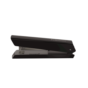 Fellowes LX820™ Stapler - 20-Sheets, Full-Strip (Black) - Side