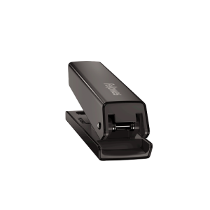 Fellowes LX820™ Stapler - 20-Sheets, Full-Strip (Black) - Back
