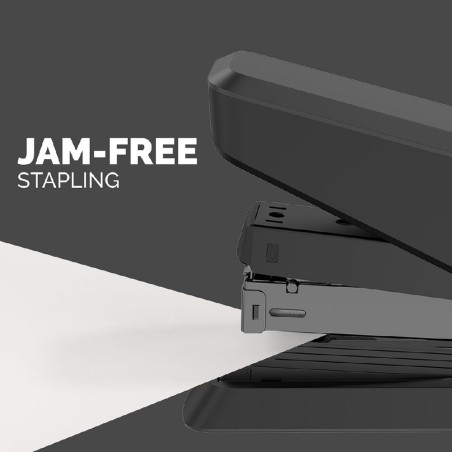 The Fellowes LX820 Stapler is Jam Free!