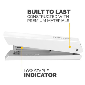 Fellowes LX820 Stapler  - Low Staple Indicator