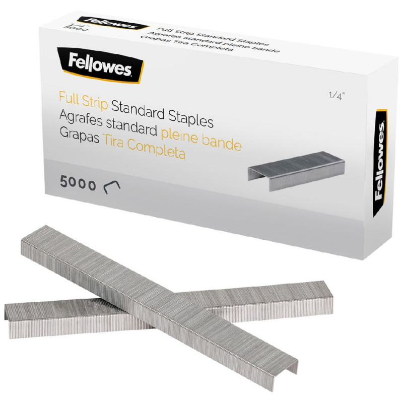Fellowes 5117501 26/6 Staples Full-Strip 5000 Pack Fellowes 5117501 26/6 Staples Full-Strip 5000 Pack