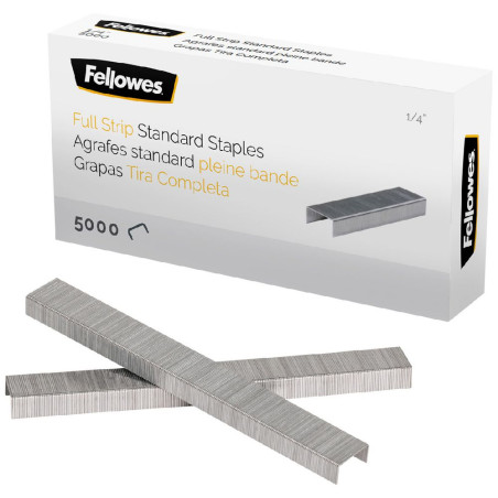 Fellowes 5117501 26/6 Staples Full-Strip 5000 Pack