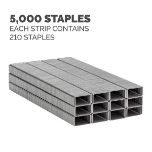 Fellowes 5117601 26/6 (No. 56) Half Strip Box of 5000 Staples