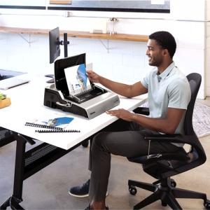 Fellowes Galaxy E500 Binding Machine - On Desk