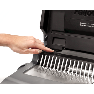 Buy fellowes quasar+ 500 plastic comb binding machine with starter kit online in Australia