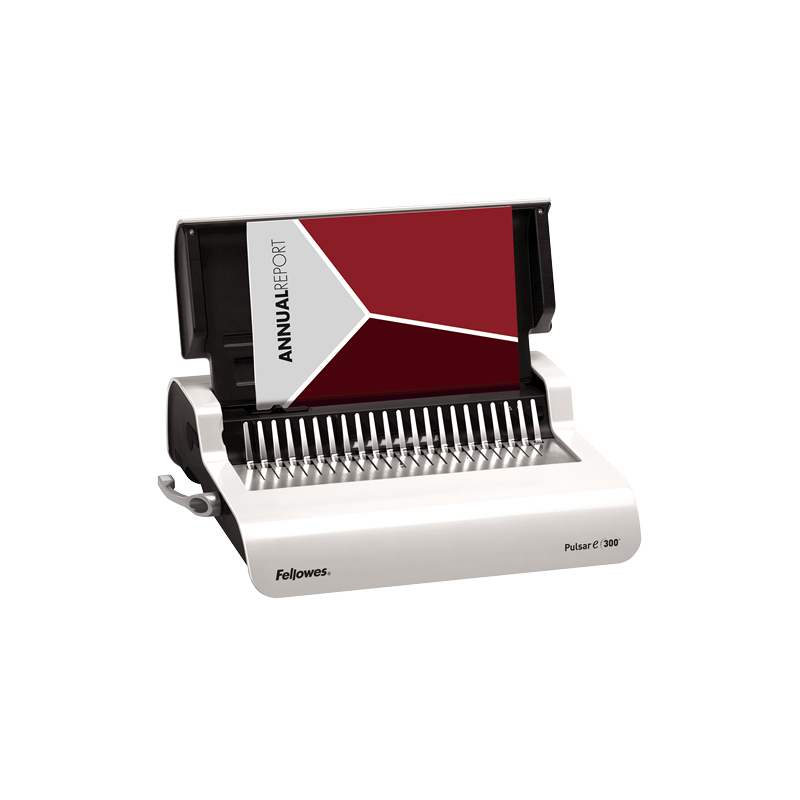 Fellowes Pulsar E300 Electric Comb Binder Fellowes Pulsar E300 Electric Comb Binder