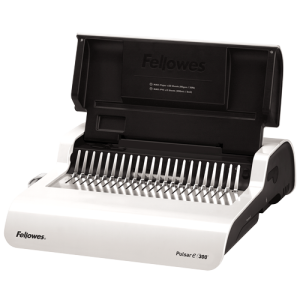 Fellowes Pulsar E300 Electric Comb Binder - Left