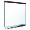 Buy quartet 895x635 prestige 2 porcelain mahogany whiteboard online in Australia