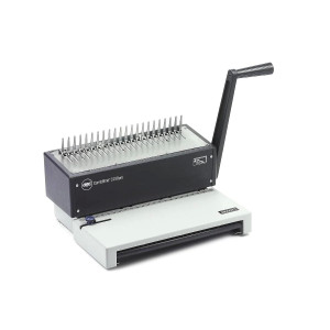 GBC CombBind C150 Plastic Comb Binding Machine - Front Shot No Paper