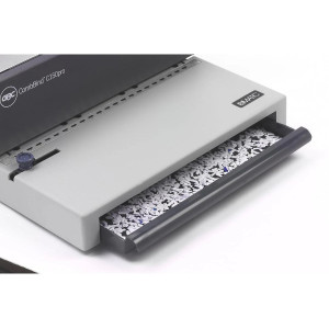 GBC CombBind C150 Plastic Comb Binding Machine - Paper Discard Tray
