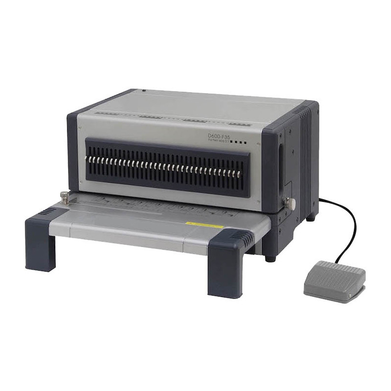 QUPA D600 ELECTRIC BINDING PUNCH MACHINE WITH INTERCHANGABLE DIES QUPA D600 ELECTRIC BINDING PUNCH MACHINE WITH INTERCHANGABLE DIES