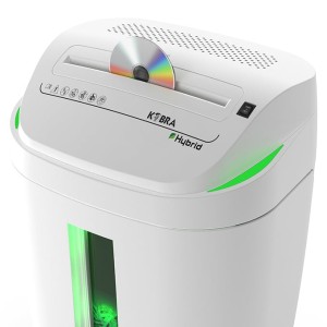 Kobra S4-HYBRID 22-Sheet Strip Cut Shredder