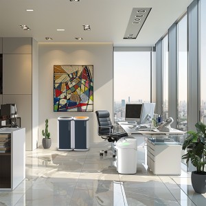 Kobra S4-HYBRID 22-Sheet Strip Cut Shredder