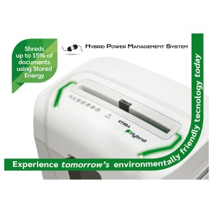 Kobra S4-HYBRID 22-Sheet Strip Cut Shredder