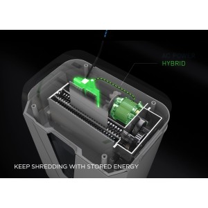 Kobra S4-HYBRID 22-Sheet Strip Cut Shredder