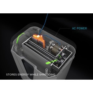 Kobra S4-HYBRID 22-Sheet Strip Cut Shredder