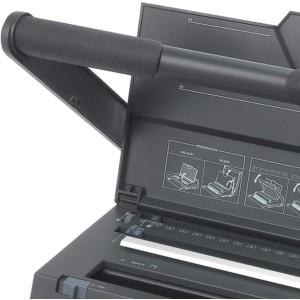 GBC Combind 420 - Open Showing Instructions