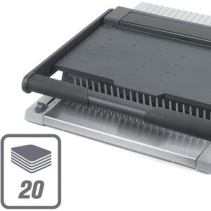 GBC Combind 420 - Punch Capacity 20 Sheets