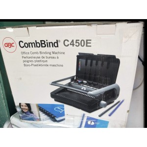 Buy gbc c450e binder machine electric online in Australia