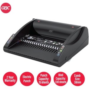 GBC C200E Electric Ginder - With Specs