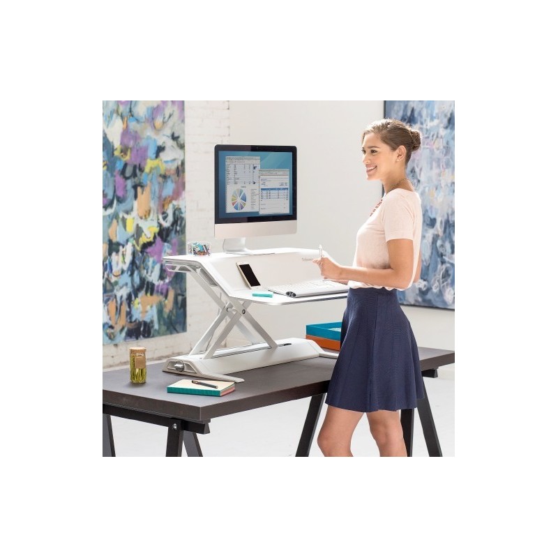 Buy fellows lotus sit-stand - white online in Australia Buy fellows lotus sit-stand - white online in Australia
